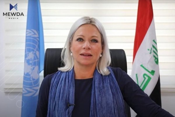 جێنین پلاسخارت: پیویستە بەرپرسانی عێراق کار بۆ نەهێشتنی گەندەڵی بکەن