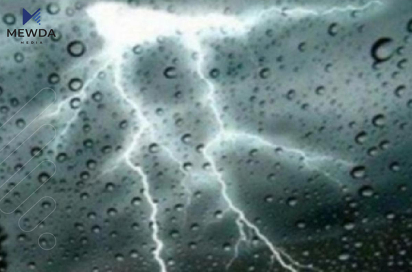 هۆشداری درا، بارانی بەلێزمە دەبارێت و خێرایی با زیاددەکات و هەورە تریشقە دەبێت