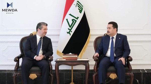 مەسرور بارزانی و محەمەد شیاع سودانی رێککەوتنی هەناردەکردنەوەی نەوتی هەرێمیان واژۆکرد