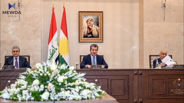 ئەنجومەنی وەزیرانی هەرێمی کوردستان سێ تەوەری گرنگ تاوتوێ دەکات