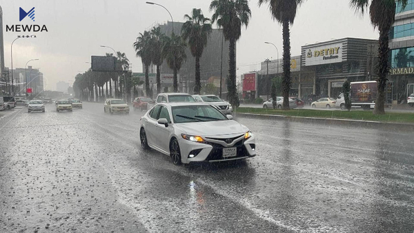 لێزمە باران دەبارێت و پلەکانی گەرما دادەبەزن