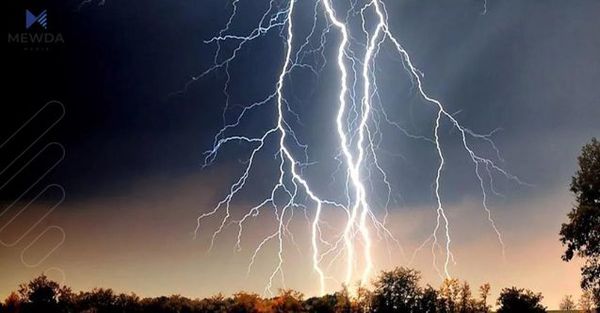 بەهۆی هەورە بروسکەوە گەنجێک گیانی لەدەستدا 