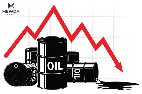 نرخی نەوت بەراورد بە دوێنێ دابەزی