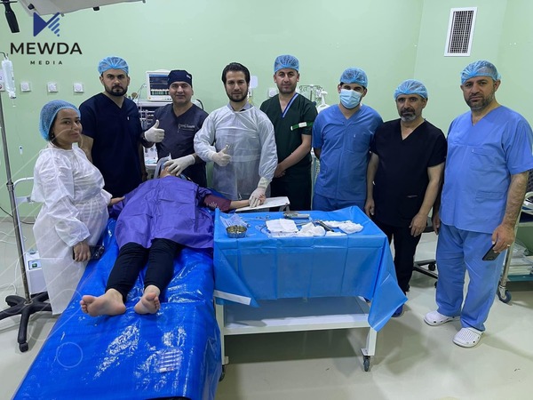 پارچەیەک مووس لە سورێنچکی کچێک دەرهێندرا