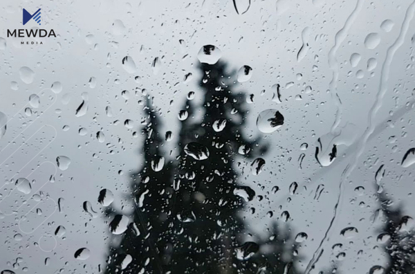 لەم ناوچانە نمە باران دەبارێت