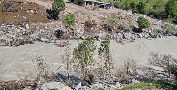 ژنێکی تەمەن 23 ساڵ کەوتە ناو روباری چۆمان