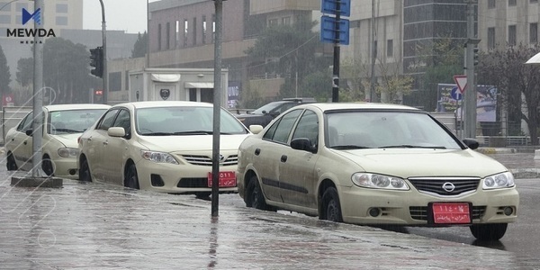 بڕیارێک بۆ شۆفێرانی تاکسی دەرکرا