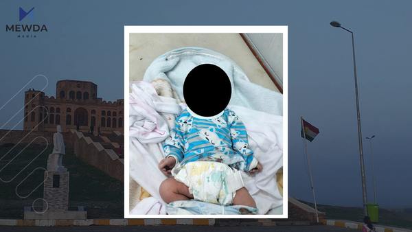 لە کەلار منداڵێکی تازە لەدایکبوو لەبەردەم مزگەوتێکدا دۆزرایەوە