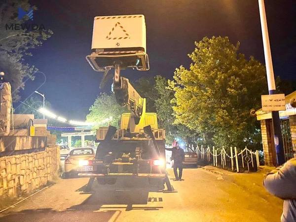 کارەبای سلێمانی: تۆڕی رووناکی سەیرانگای سەرچنار نۆژەن دەکەینەوە