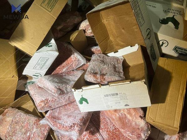 دوکانێکی خواردەمەنی داخرا