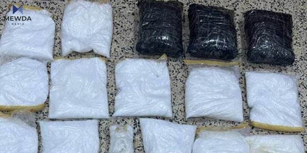 دوو بازرگانیی مادەی هۆشبەر دەستگیرکران