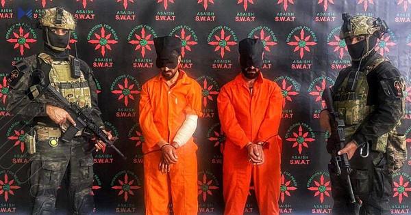 دوو تیرۆریست لە هەرێمی کوردستان دەستگیرکران