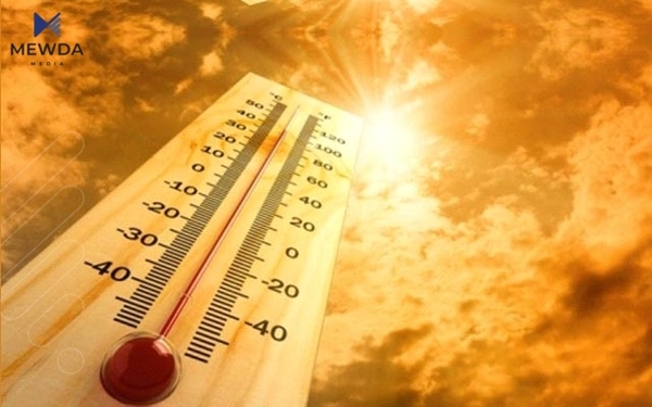 گەرمایەکی بە‌‌هێز دەگاتە هەرێمی کوردستان