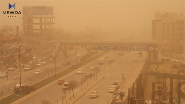 پلەکانی گەرما بەرزدەبنەوە و خۆڵبارین دەبێت