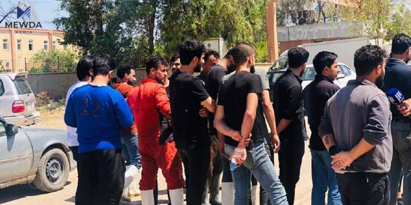 مەیدانی كوشتارگەی هەولێر داخرا و كاسبكارانی مەیدانەكە گردبوونەوە