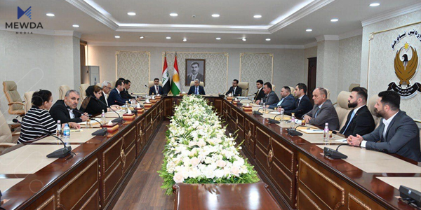 وەزارەتی ناوخۆ و تیمێكی تایبەت مەترسییە داراییەكانی سەر عیراق و هەرێم تاوتوێدەكەن