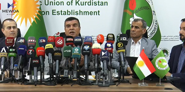 یەكێتی مەرجەكانی بۆ ئەنجامدانی هەڵبژاردنی كوردستان ئاشكرادەكات