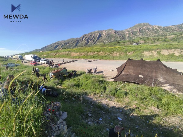 رێگای دۆڵی سماقوڵی کرایەوە