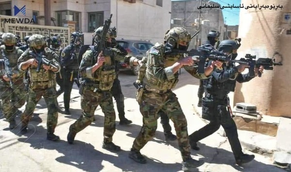 ئاسایشی هەرێم: سێ بازرگانی مادەی هۆشبەرمان دەستگیرکرد