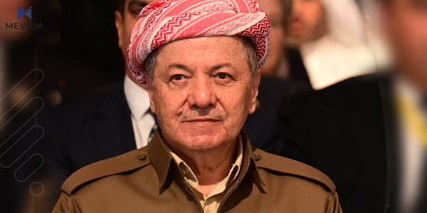 مەسعود بارزانی: لایەنەكان كۆبوونەوەی فراوان ئەنجامبدەن و پێشتر یەكێتی و پارتی كۆببنەوە