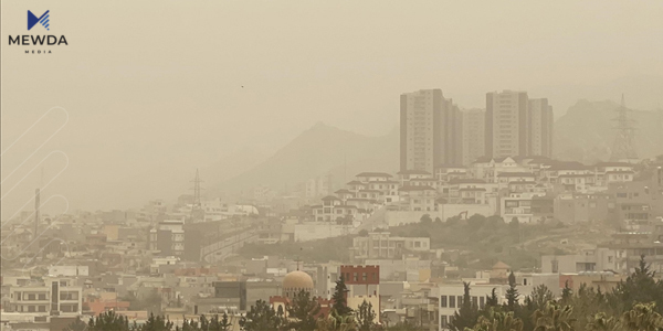 خۆڵبارین زیاددەكات و مەودای بینین كەمدەكاتەوە