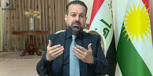 رێباز حەملان سەبارەت بە مووچە، بودجە و پشكی سلێمانی لە داهات روونكردنەوەدەدات