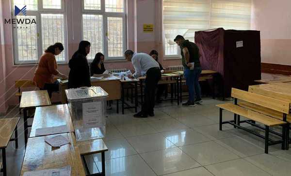 پرۆسەی هەڵبژاردن لە باکووری کوردستان و تورکیا دەستیپێکرد