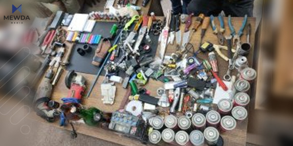 15 كەس بە تۆمەتی جۆراوجۆر دەستگیركران