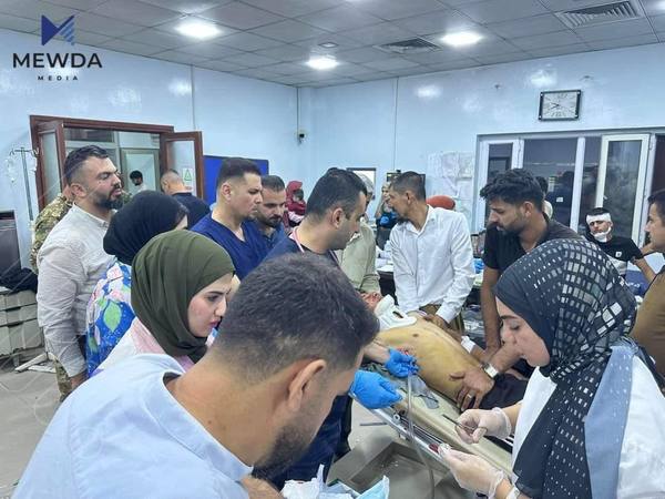 ماتۆڕسکیلێک لە ژنێک دەدات و گیانلەدەستدەدات