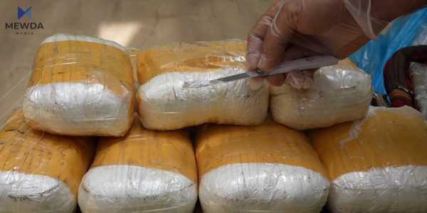 دوو بازرگانی مادەی هۆشبەر دەستگیركران و 120 كیلۆ مادەی هۆشبەر دەستیبەسەرداگیرا