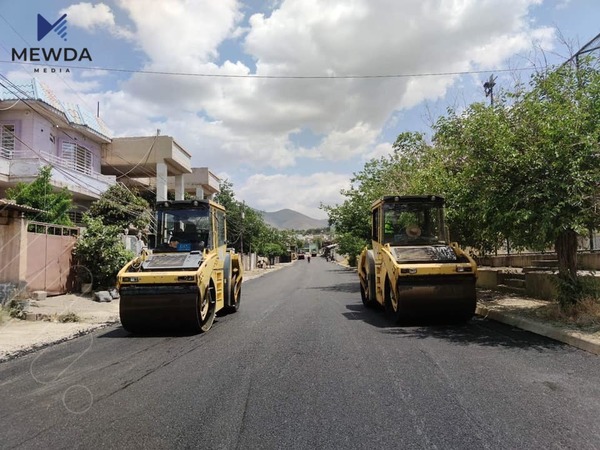 شارەوانیی سلێمانی: بەردەوامین لە نۆژەنکردنەوەی شەقامەکان