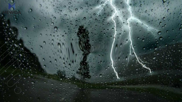 تاوە باران و هەورە بروسکە دەستپێدەکاتەوە