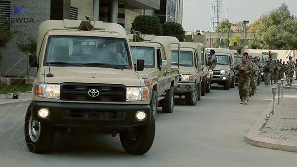 ئاسایش هەرێم: سێ بەکارهێنەری مادەی هۆشبەرمان دەستگیرکردووە