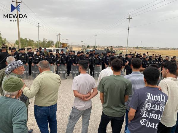 وردەکاریی هاتنی هێزێکی عیراق بۆ کامپێکی مەخمور