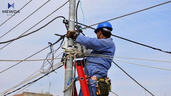 کارەبای سلێمانی: هەورە بروسکە زیانی بە چەند فیدەرێکی کارەبا گەیاندووە