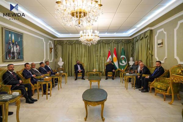 بافڵ جەلال تاڵەبانی: هەموومان پێکەوە دەتوانین خزمەتی کوردستان بکەین 