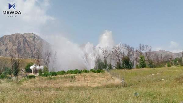 لە سلێمانی چەند گەڕەکێک بێ ئاو دەبێت