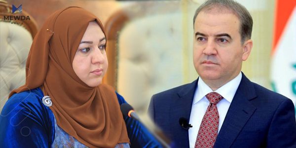 پێچەوانەی نووسراوێكی سەرۆكی پەرلەمان، جێگرەكەی واژۆ لەسەر بڕیارێك دەكات