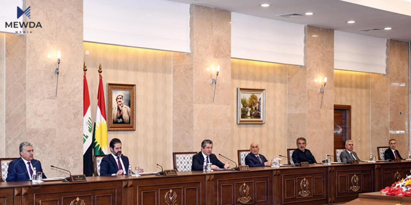 لەسەر بەناوەندیکردنی مووچە و رێكخستنەوەی دارایی گشتیی ئەنجومەنی وەزیران بڕیاریدا  