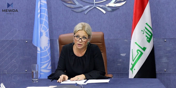 لەبارەی دۆخی هەرێم نێردەی نەتەوە یەكگرتووەكان هۆشداریی دەدات