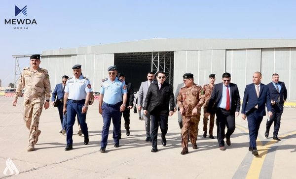 قاسم ئەعرەجی بەرەو شاری سلێمانی بەڕێکەوت