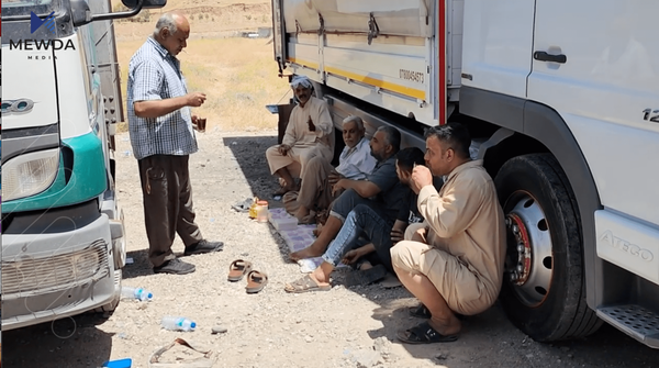رێگریی دەکرێت بەروبوومی کشتوکاڵی لە هەرێمەوە رەوانەی ناوەڕاست و باشووری عیراق بکرێت