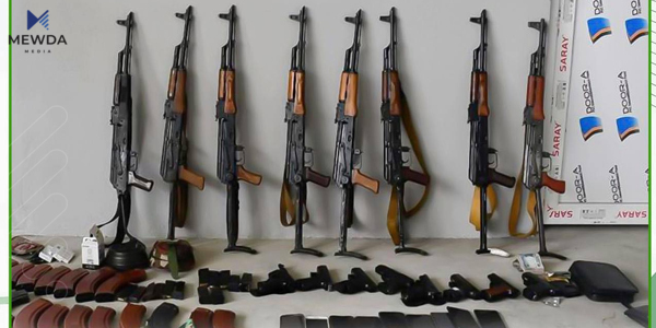 ئاسایشی هەرێم 13 "تێكدەر و تەقەكەر" دەستگیردەكات