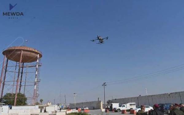 لە کەلار تەقە لە درۆنێکی شارەوانی کرا