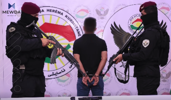 تەقەکەرێکی تیک تۆک دەستگیرکرا