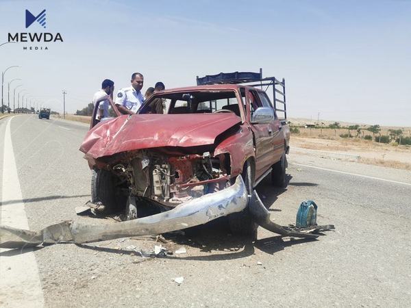 لە رووداوێکی هاتوچۆدا سێ کەس بوونە قوربانی