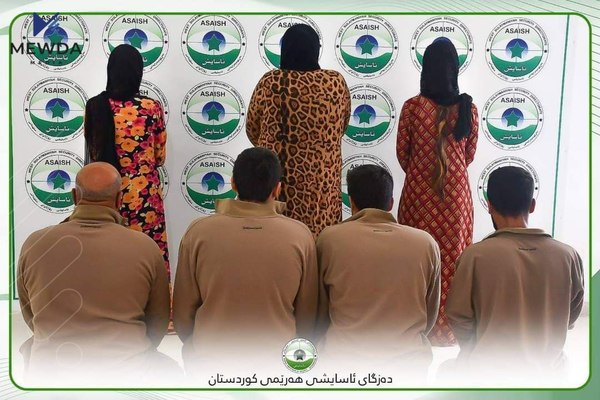 حەوت جادووگەر دەستگیرکران