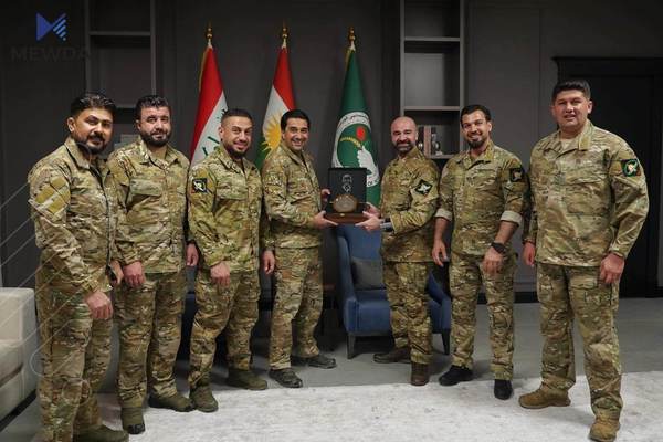 بافڵ جەلال تاڵەبانی: لەگەڵ هاوپەیمانەکانمان لە هەوڵی بەردەوامدا دەبین، تاوەکو هێزەکانی دژەتیرۆر فراوانتر و بەهێزتر بکرێت