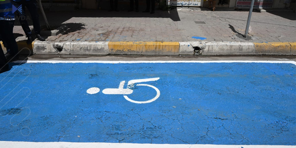 بۆ یەكەمجار.. شوێنی تایبەت بە هاتووچۆی خاوەن پێداویستییە تایبەتەكان  دابیندەكرێت