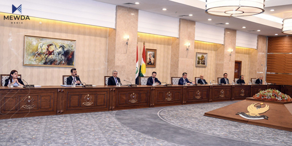 ئەنجوومەنی وەزیران داوایەك ئاراستەی فراكسیۆنە كوردییەكان دەكات